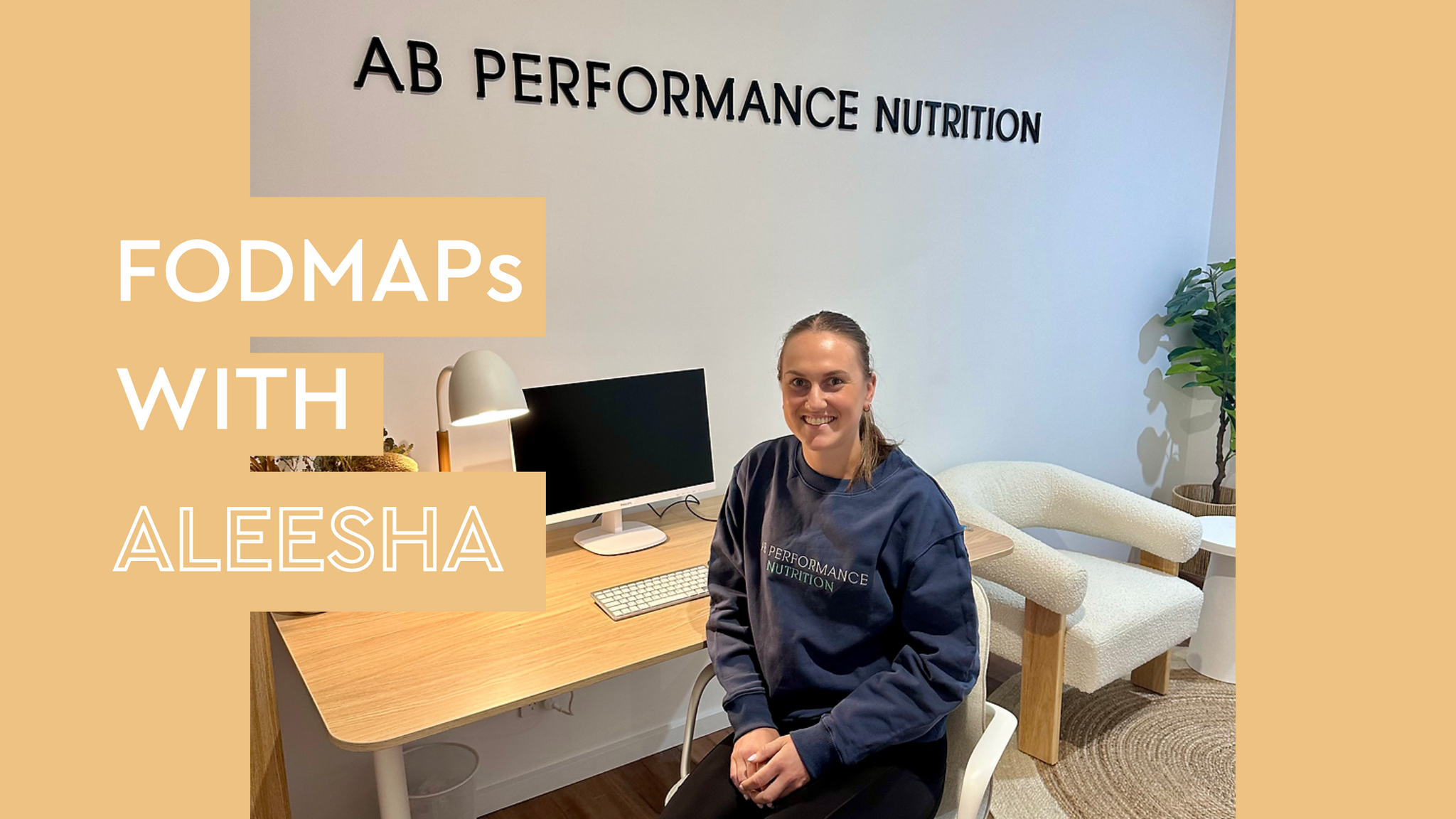 What are FODMAPs? Aleesha Robertson, from AB Performance Nutrition