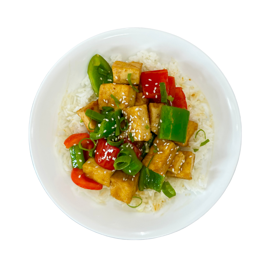 *New - Asian Tofu Stir Fry