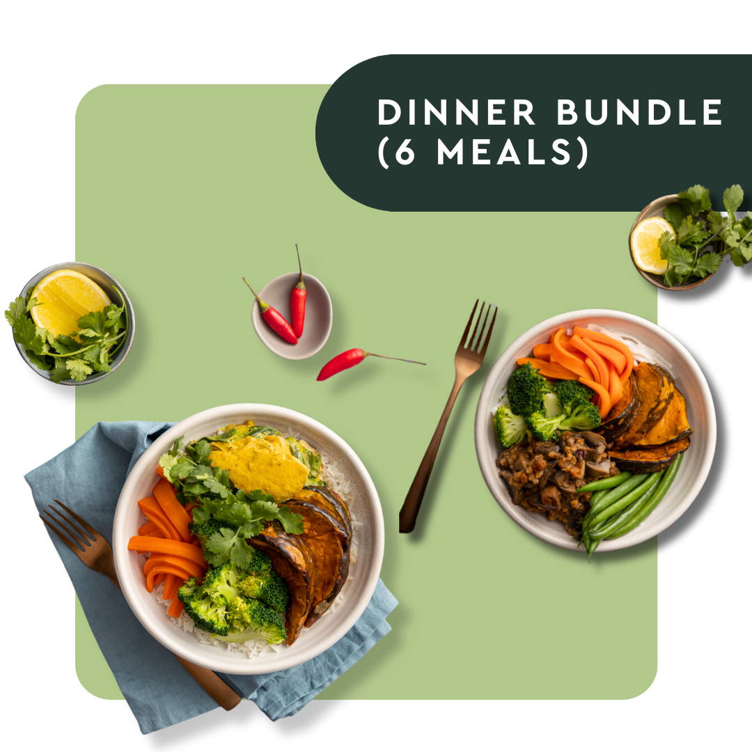 Dinner Bundle - 6 Dinner Meals