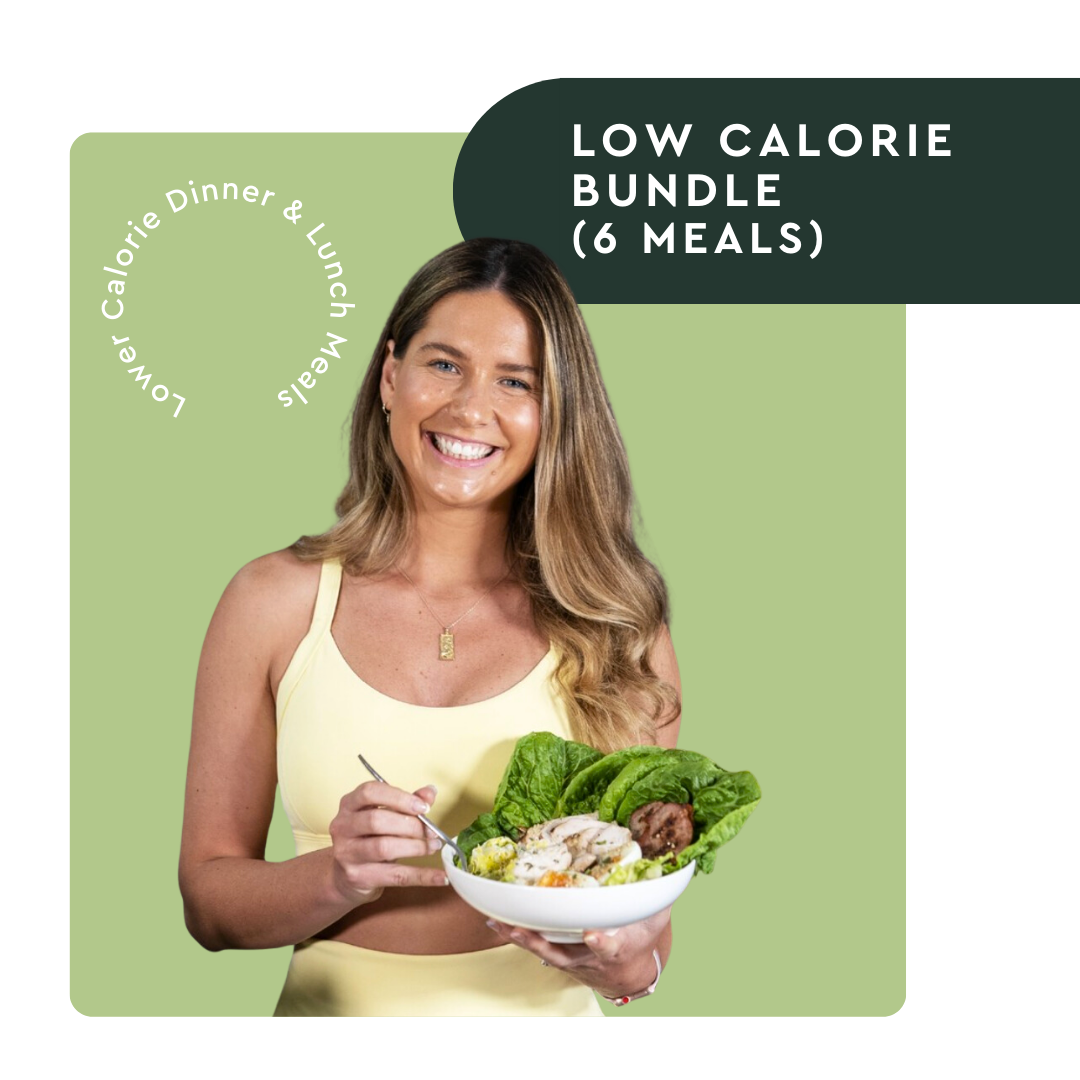 Low Calorie Meals - 6 Meals