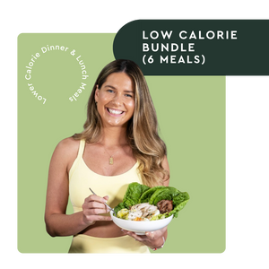 Low Calorie Meals - 6 Meals