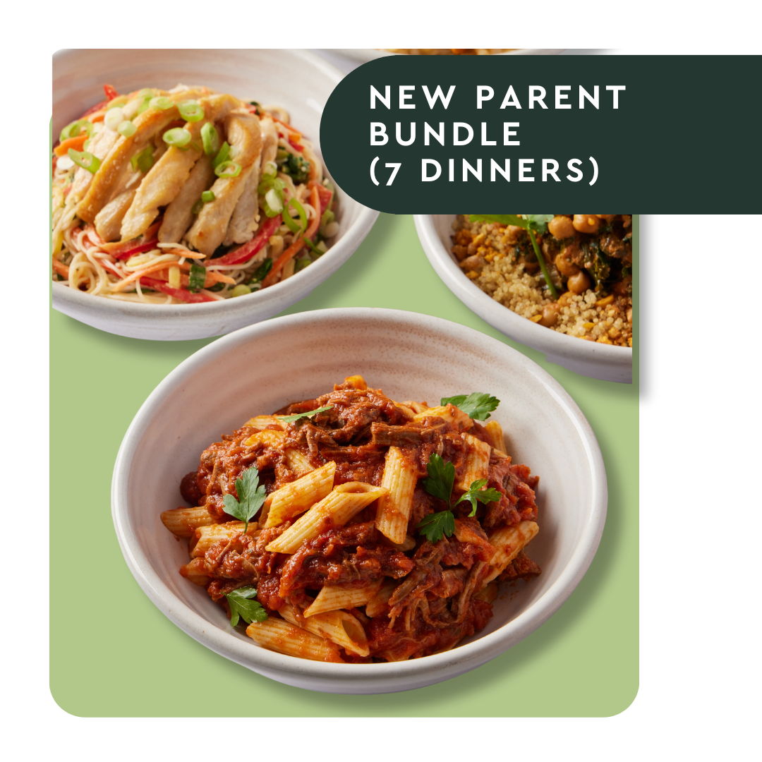 NEW PARENTS BUNDLE - 7 nights of meals