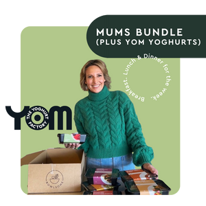 Mum's Bundle (Bonus YOM Yoghurts)