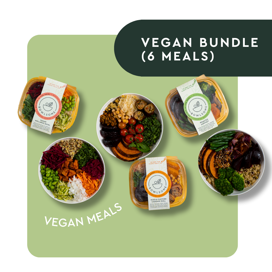 Vegan Bundle - 6 Meals