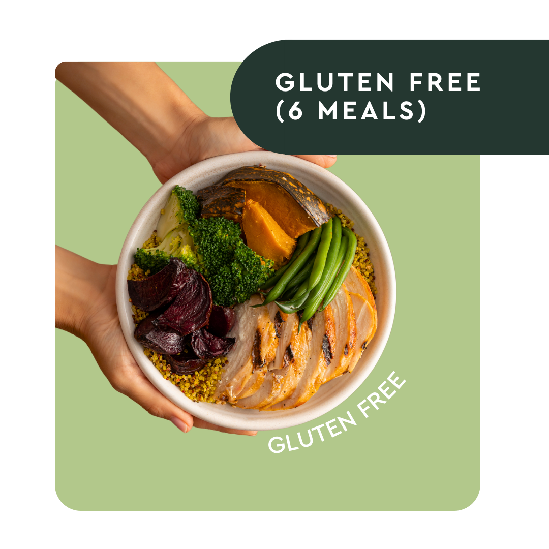 Gluten Free Bundle - 6 Meals (Mixed)