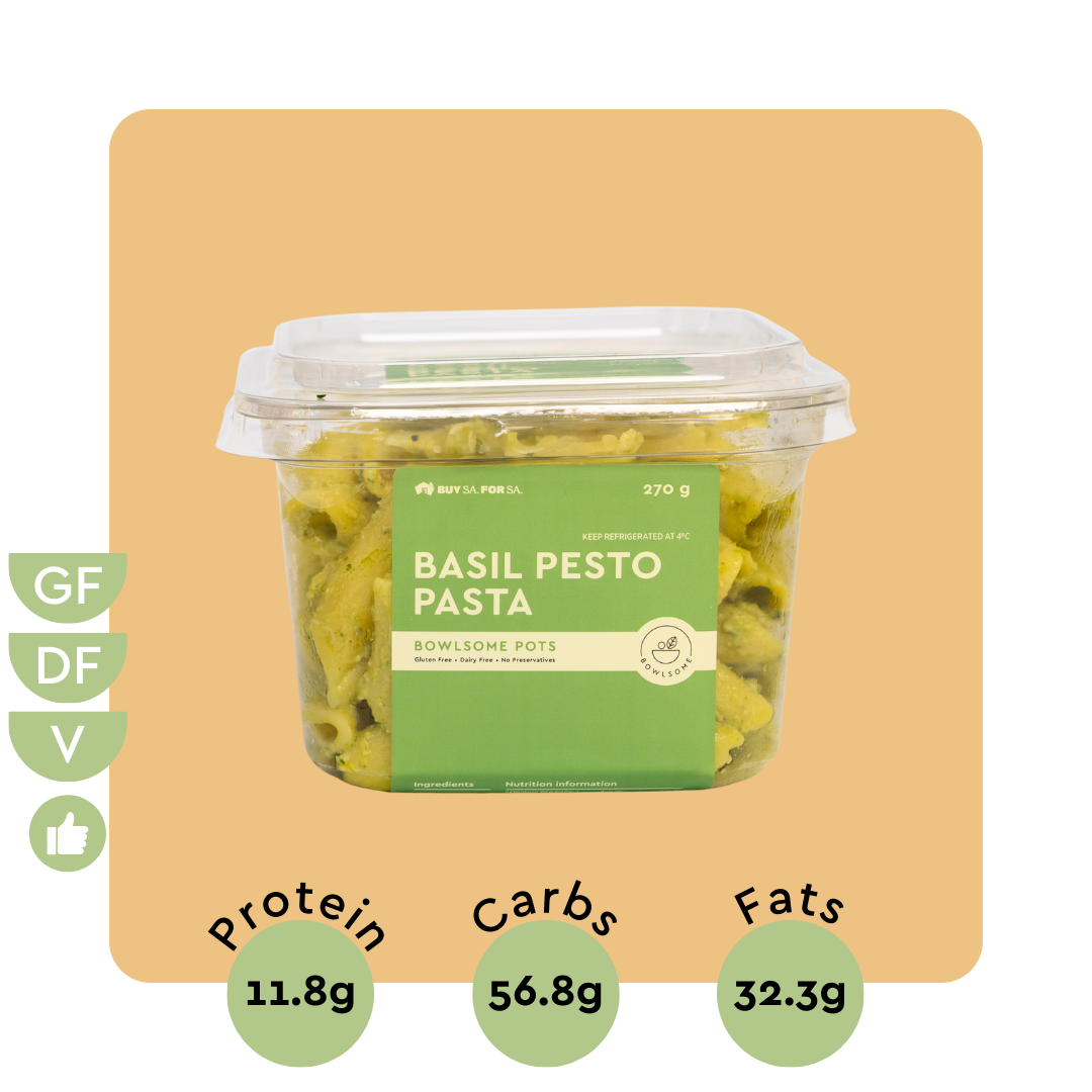 Basil Pesto Pasta Salad Pot