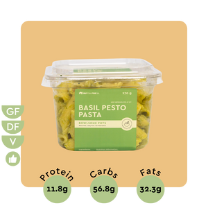 Basil Pesto Pasta Salad Pot