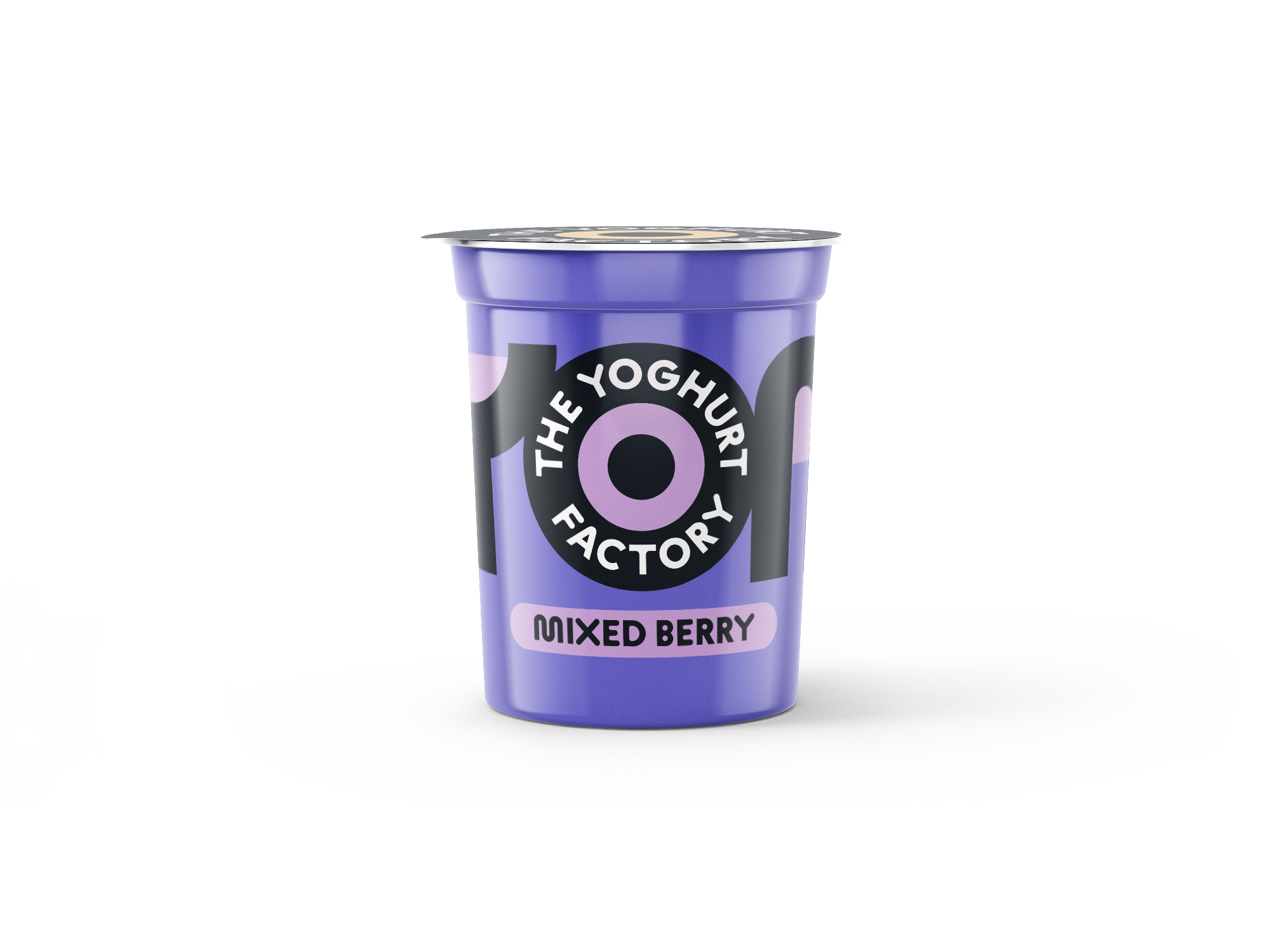 Mixed Berry Yoghurt - 180g BowlsomeAU