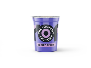 Mixed Berry Yoghurt - 180g BowlsomeAU