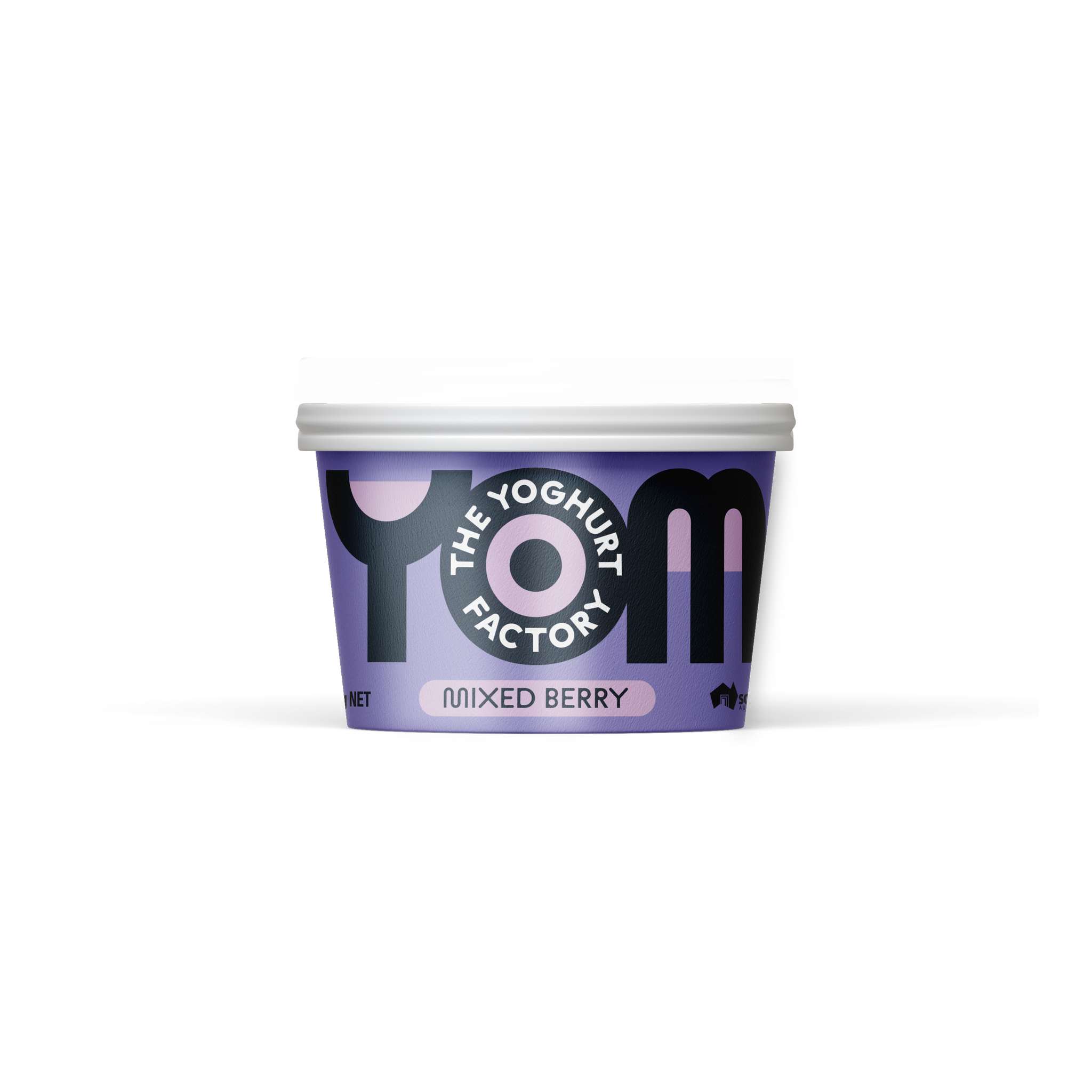 Mixed Berry Yoghurt - 500g BowlsomeAU