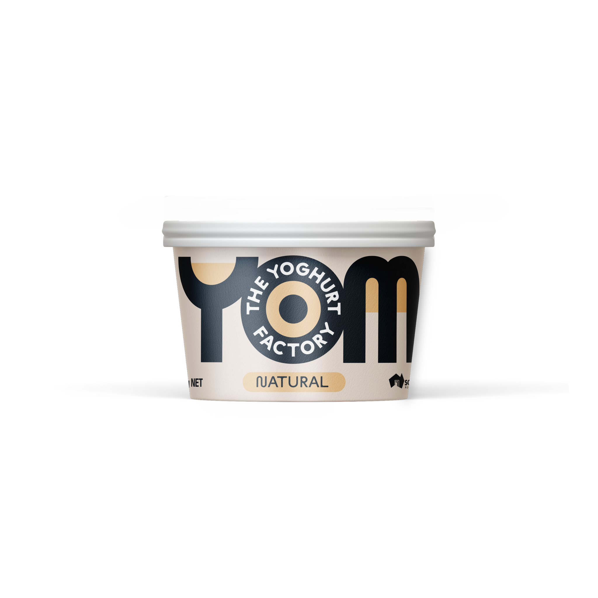 Natural Yoghurt - 500g BowlsomeAU