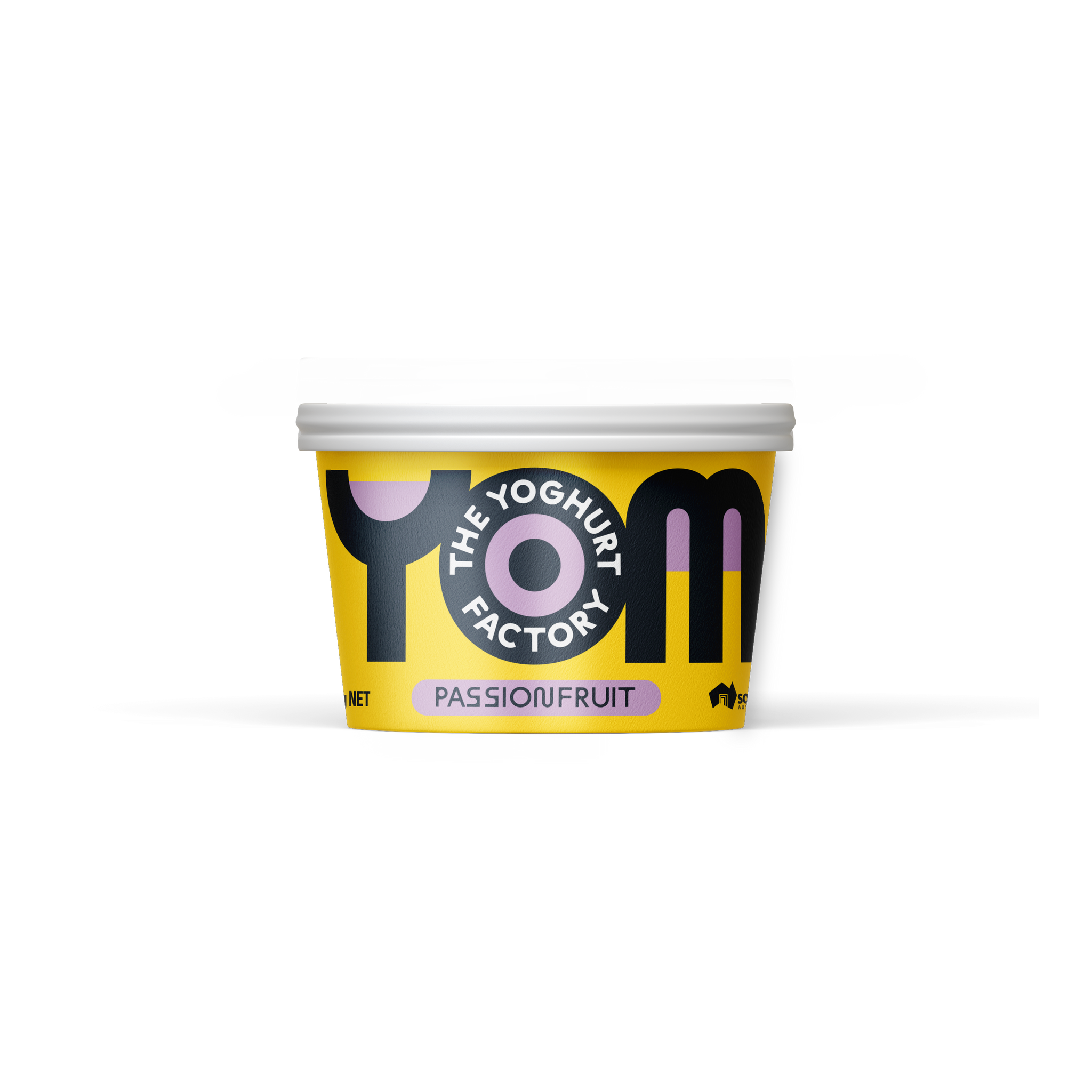 Passionfruit Yoghurt - 500g BowlsomeAU